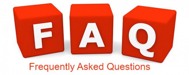 FAQ's
