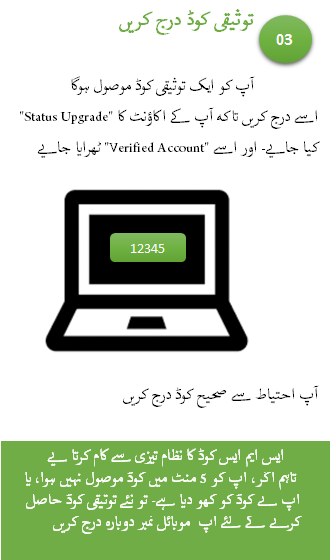 SMS Verification urdu-03