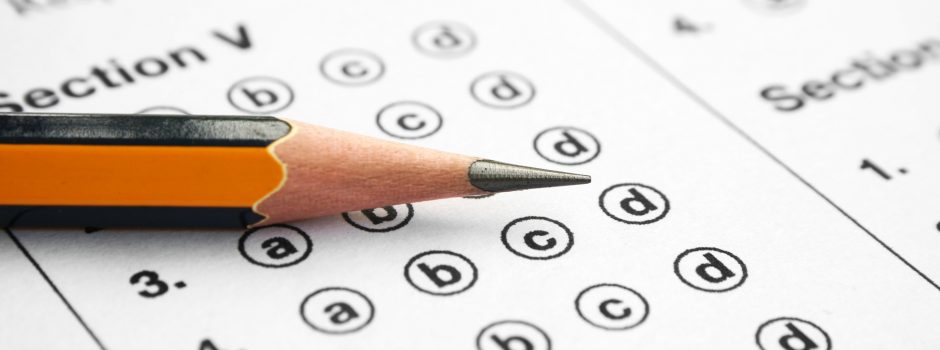 Answer sheet