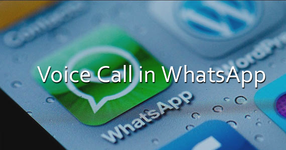 whats app calling feature
